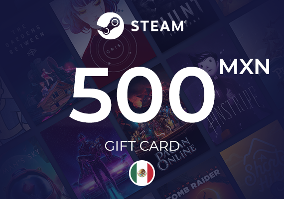 Steam Wallet Gift Card 500 MXN Key - MEXICO